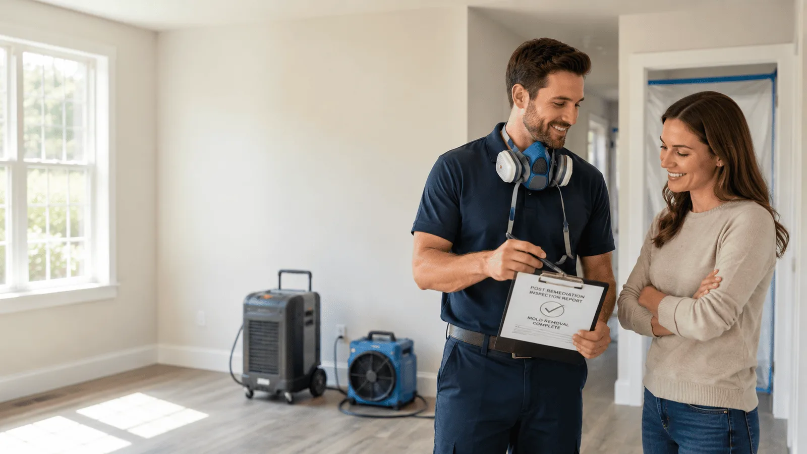 Why choose Mold Inspection in Paris, OH